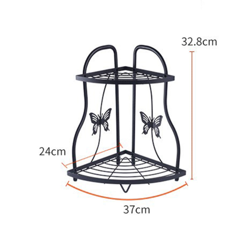 001-ZJ-SJ01 2 Layers Bathroom Organizer Punching Free Disassembly Kitchen Storage Rack 001-ZJ-SJ01 2 Layers Bathroom Organizer Punching Free Disassembly Kitchen Storage Rack